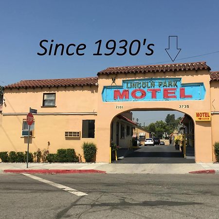 Lincoln Park Motel Los Ángeles Exterior foto