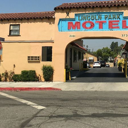Lincoln Park Motel Los Ángeles Exterior foto