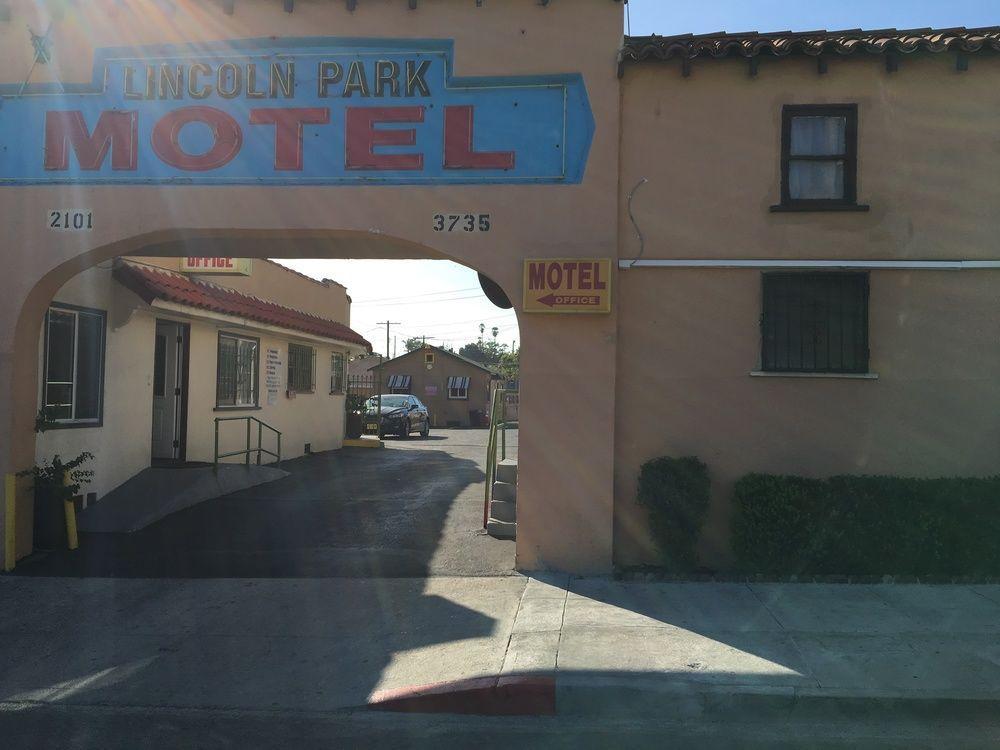 Lincoln Park Motel Los Ángeles Exterior foto