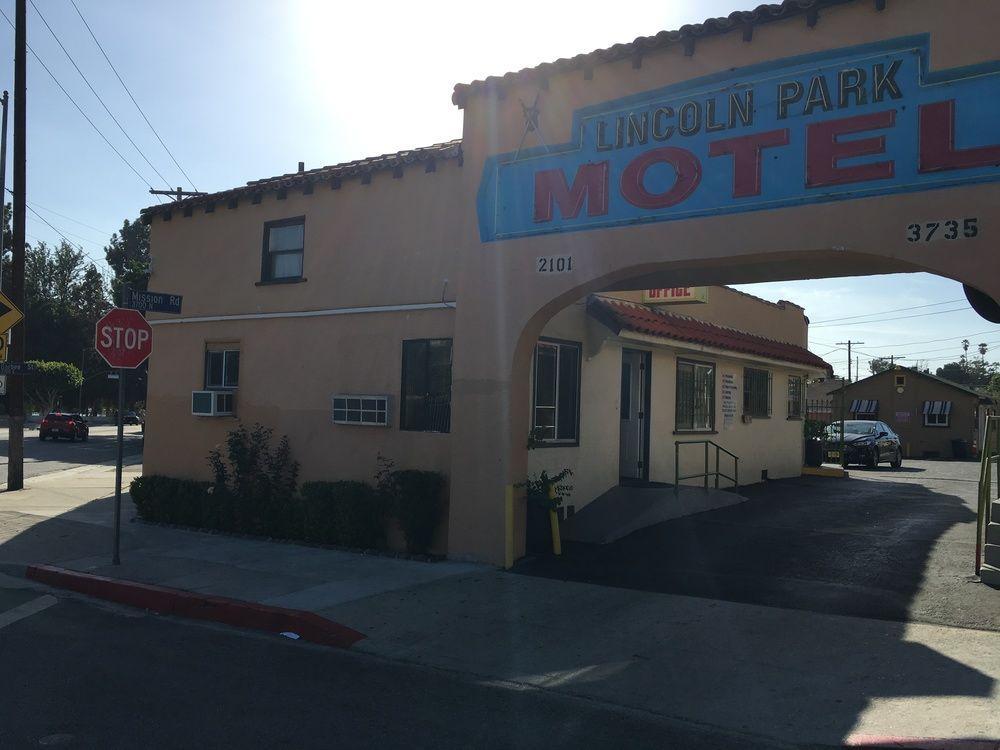 Lincoln Park Motel Los Ángeles Exterior foto