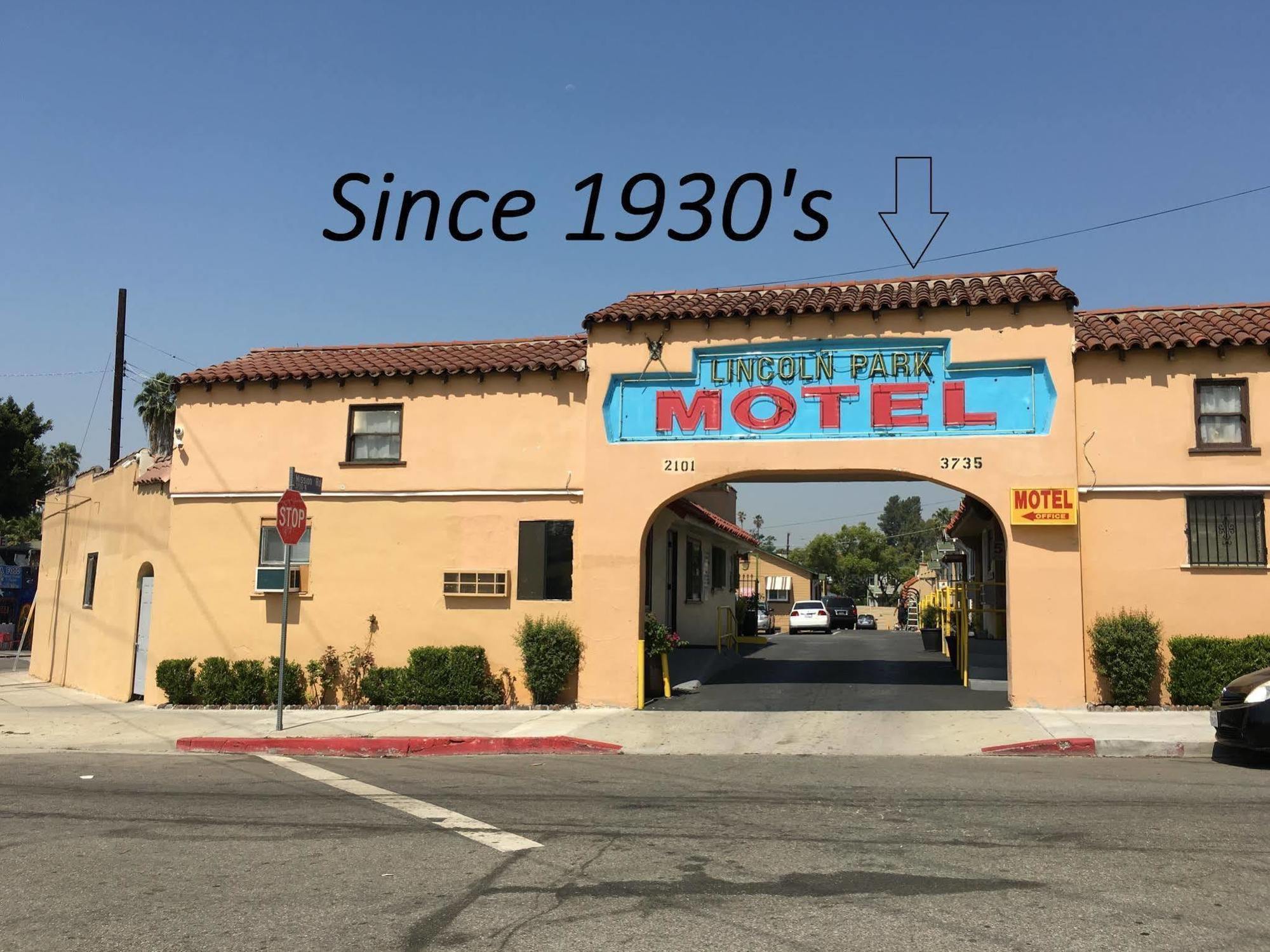 Lincoln Park Motel Los Ángeles Exterior foto