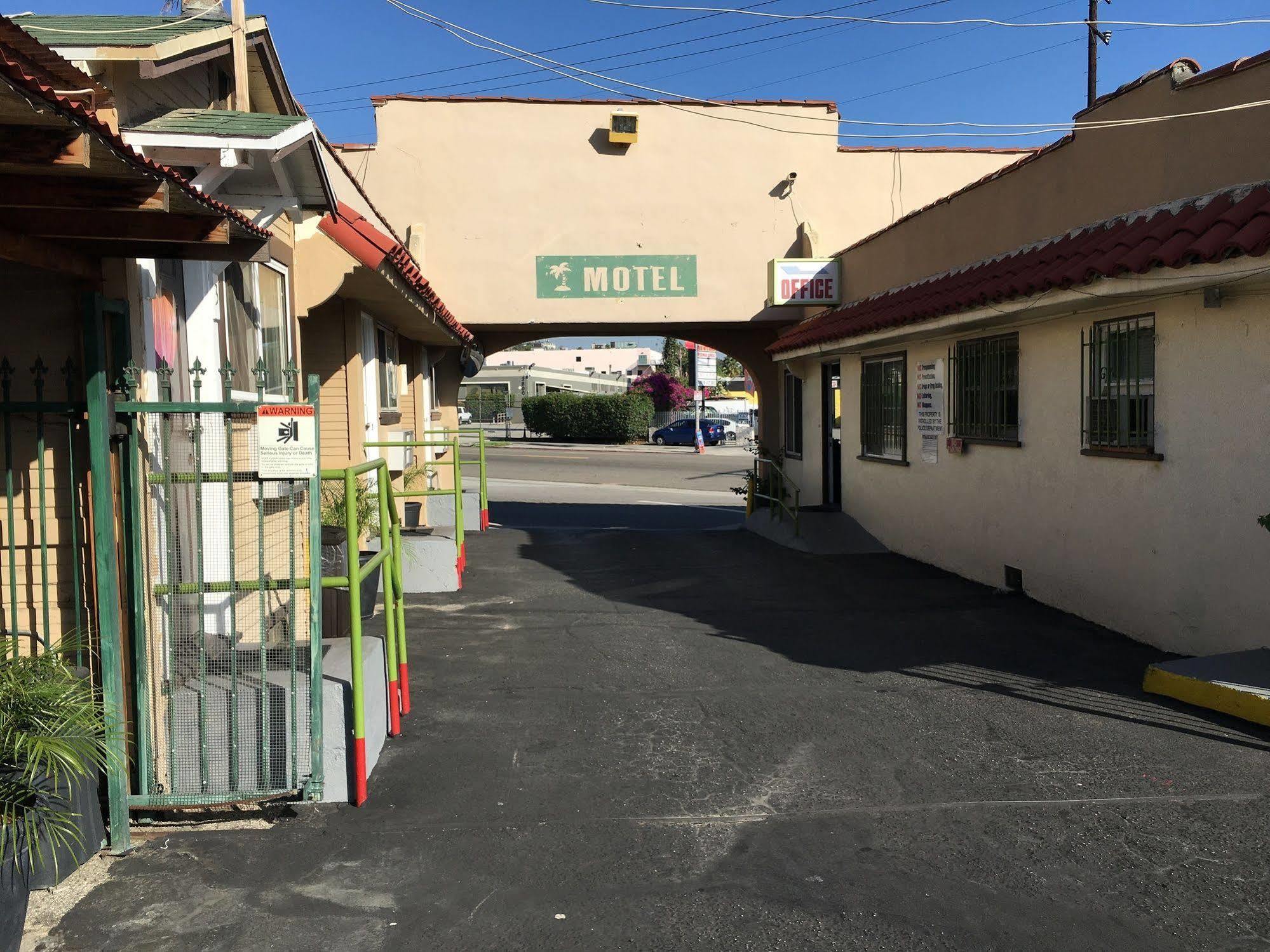 Lincoln Park Motel Los Ángeles Exterior foto