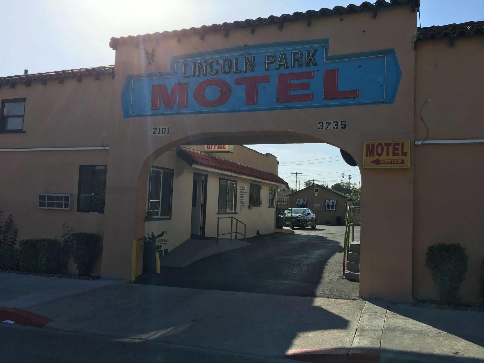 Lincoln Park Motel Los Ángeles Exterior foto