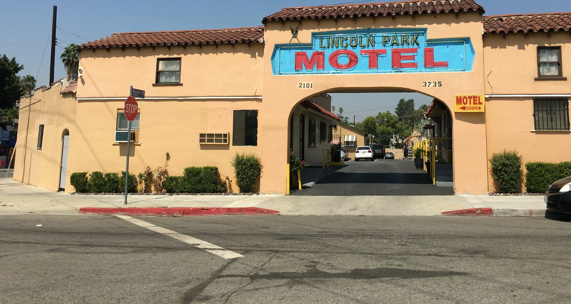 Lincoln Park Motel Los Ángeles Exterior foto